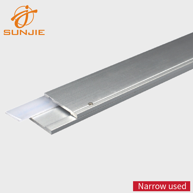 Chinese Professional Led Strip 5050 Light - SJ-ALP2006 Side View led profile – Sunjie Technology detail pictures