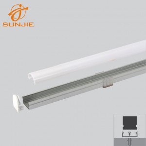 SJ-ALP2016 Aluminum led strip profile