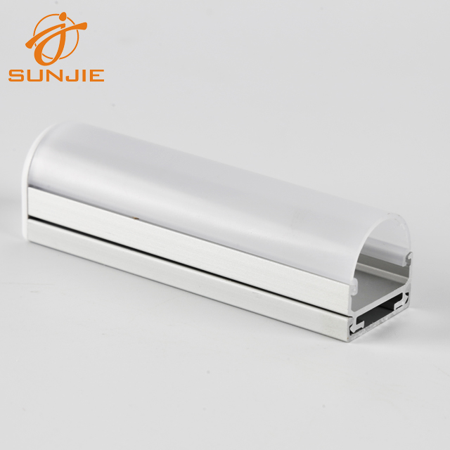 Hot sale Factory Led Aluminium Extrusion -
SJ-ALP2019 led extrusion – Sunjie Technology detail pictures