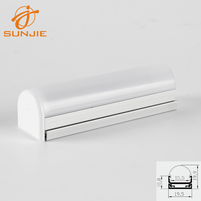 Hot sale Factory Led Aluminium Extrusion -
SJ-ALP2019 led extrusion – Sunjie Technology detail pictures