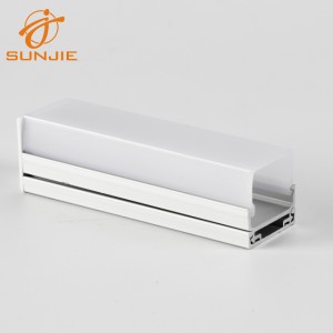 SJ-ALP2019B Aluminum LED Profile