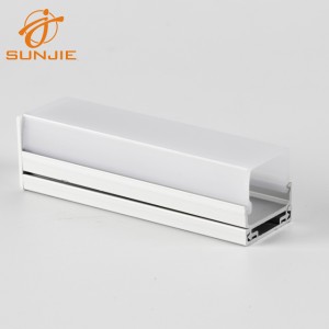 SJ-ALP2019B aluminium LED Profile