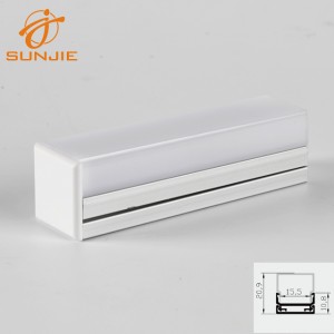 100% Original Pvc Led Profile Strip Light Led Aluminum Extrusion -
 SJ-ALP2019B ALuminum LED Profile – Sunjie Technology