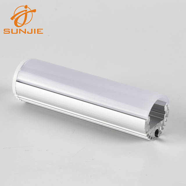 2017 High quality Led Lighting Fixture -
 SJ-ALP2020 Round LED Profile – Sunjie Technology