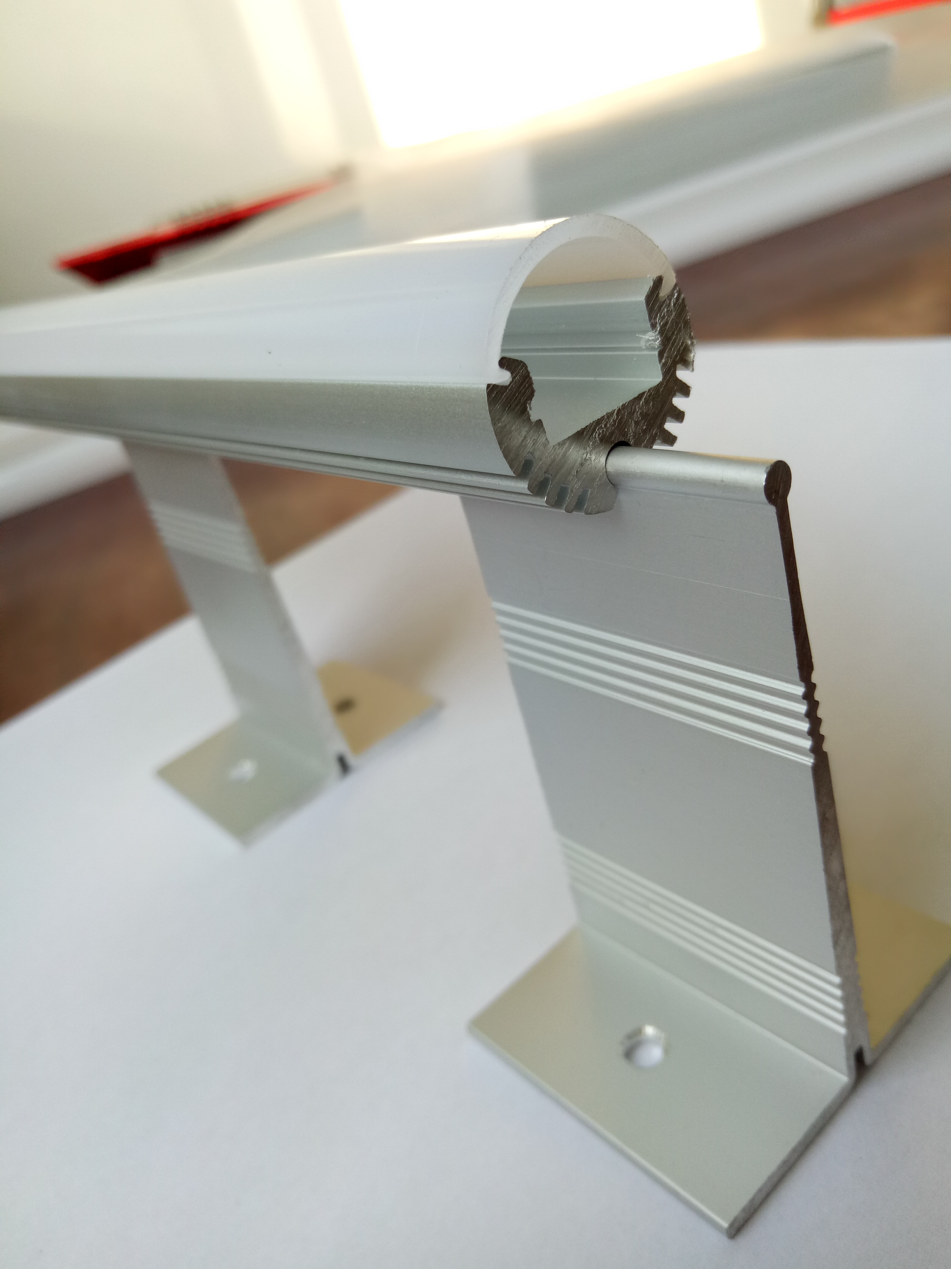 Well-designed Led Strip Aluminium Profile -
SJ-ALP2020 Round LED Profile – Sunjie Technology detail pictures