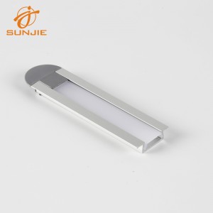 Special Price for Wall Mounting Extrusion Aluminum Profiles -
 Europe style for Led Aluminium Profile For Led Light Strip Bar – Sunjie Technology