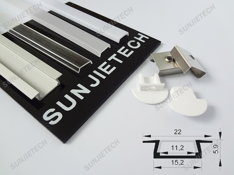Factory Outlets Bendable Aluminum Profiles Led Channel -
China Wholesale Hot Selling Recessed Led Aluminum Profile For Led Strips Light – Sunjie Technology detail pictures