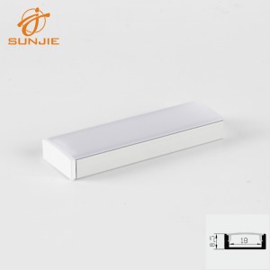 Big discounting Aluminum Floor Strips Profiles For Led Strips -
 SJ-ALP2208 LED Strip Profile – Sunjie Technology