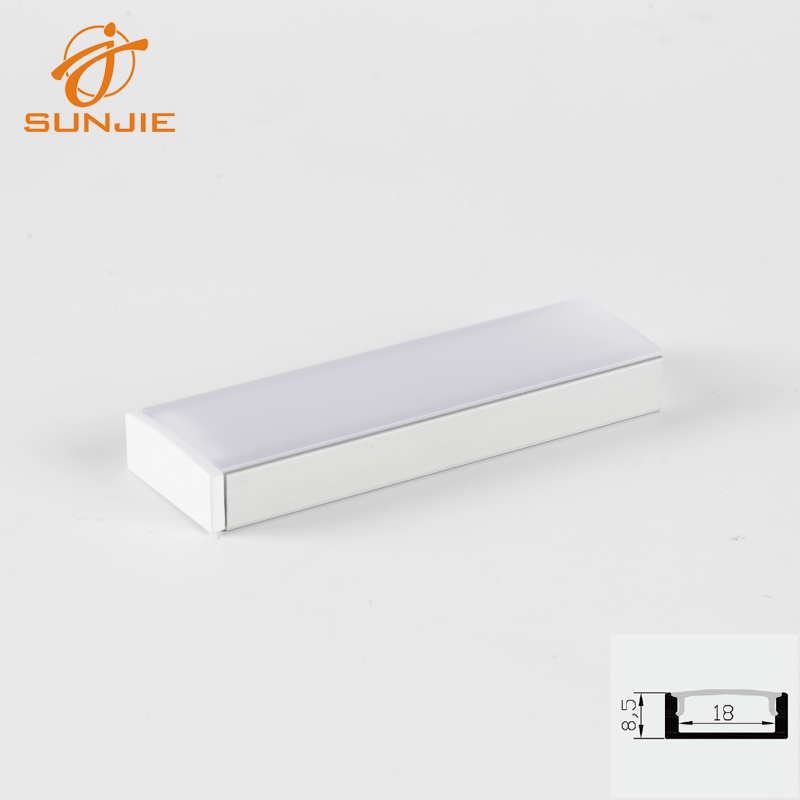 Leading Manufacturer for Aluminium Channel On Sale -
 SJ-ALP2208 LED Strip Profile – Sunjie Technology