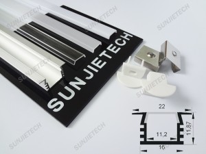 SJ-ALP2212 Aluminum led profile