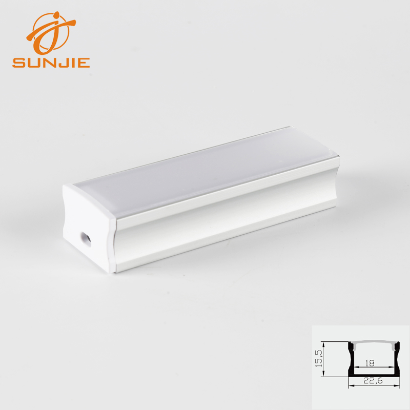 Low price for Casement Window Profiles - SJ-ALP2216 Aluminum strip profile – Sunjie Technology