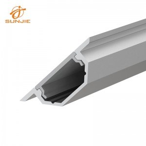 SJ-ALP2222 New Corner Aluminum LED Channel
