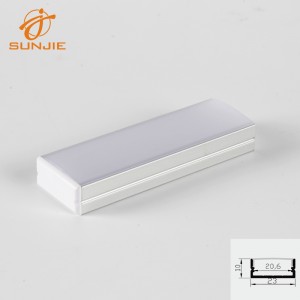 2017 China New Design Aluminum Profile For Alucobond -
 SJ-ALP2310 LED Strip Profile – Sunjie Technology