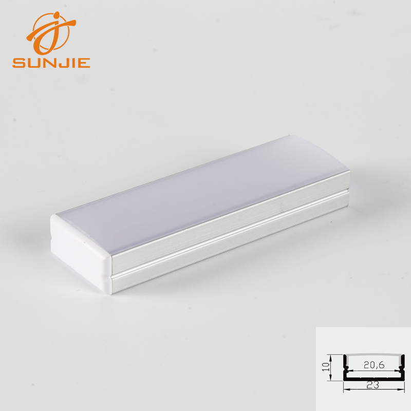 Best Price on Extruded Aluminum Profiles Prices -
 SJ-ALP2310 LED Strip Profile – Sunjie Technology