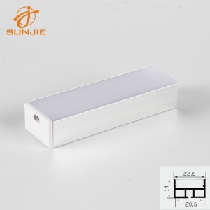 Factory Supply Profile For Led Strip -
 Reasonable price for Suspension Lighting Fixture And Led Aluminum Profiles Housing/ Hanging Aluminum Material – Sunjie Technology