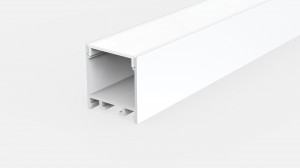 SJ-ALP2325 Hidden Mounting Brackets Aluminum LED Profiles
