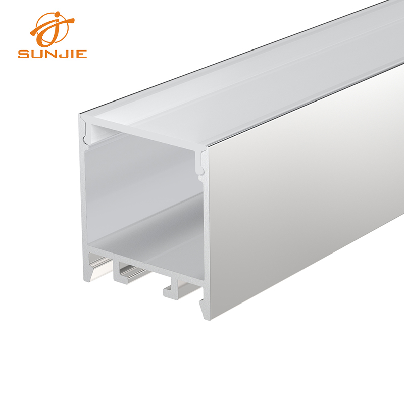 SJ-ALP2325 Hidden Mounting Brackets Aluminum LED Profiles