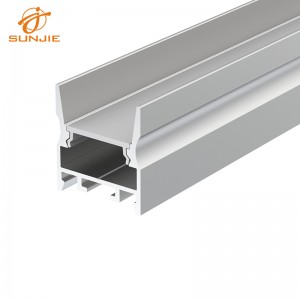 SJ-ALP2325B Hidden Aluminum LED Profiles