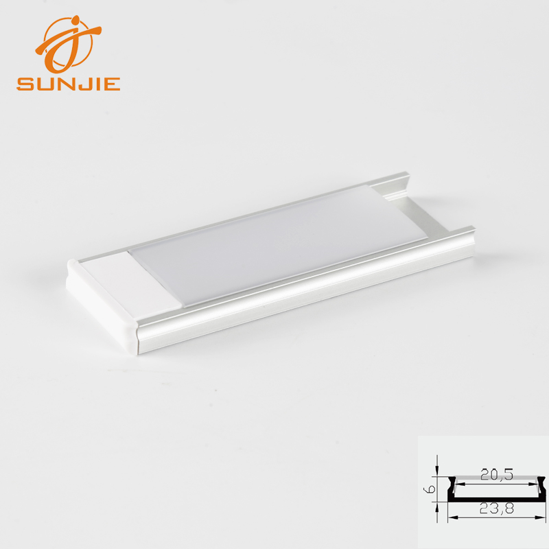 Special Design for Aluminium Profiles For Led Light Strips -
 SJ-ALP2406 Aluminum LED Profile – Sunjie Technology