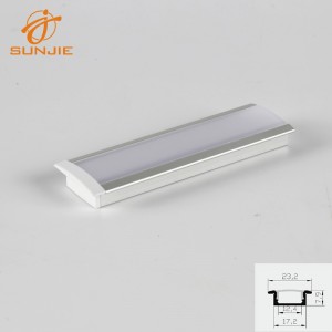 Reliable Supplier Pc Cover Led Strip Profile -
 ODM Factory Decorating Led Aluminum Extrusion – Sunjie Technology