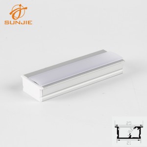 China Gold Supplier for Led Profile For Wall - SJ-ALP2511 led profile light – Sunjie Technology