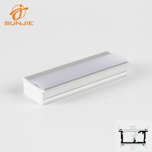 Excellent quality Aluminum Extruded Profiles -
 SJ-ALP2511 led profile light – Sunjie Technology