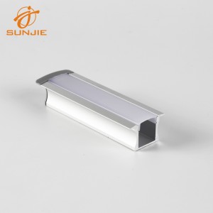 Manufactur standard Recessed Floor Led Aluminum Profile -
 SJ-ALP2515 LED Strip Profile – Sunjie Technology