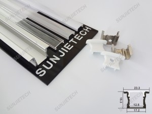 SJ-ALP2515 Strip LED Perfil