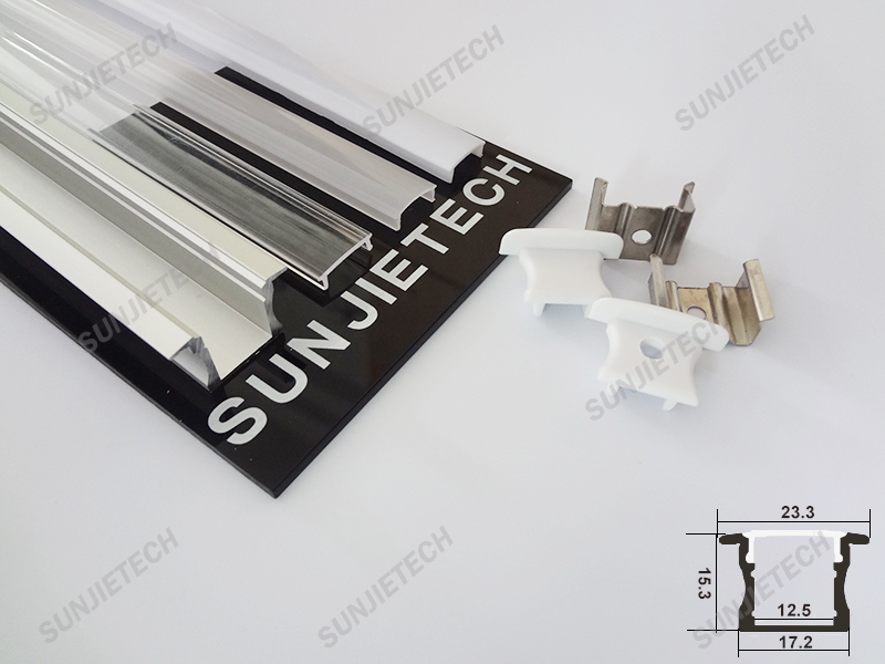 Special Price for Aluminum Decoration Profiles -
Factory Cheap Aluminum Led Strip Lights Profile/channel By Mufue – Sunjie Technology detail pictures