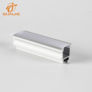 SJ-ALP2520 Aluminum οδήγησε προφίλ