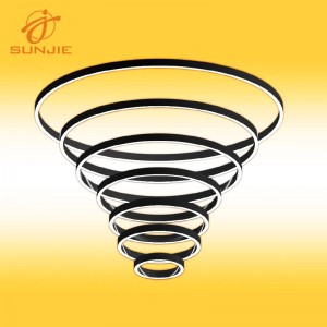 Manufacturer for Led Light Source And Aluminum Alloy Lamp Body Acrylic Cover Material D350*h100mm Cutting 18w Led Ceiling Light