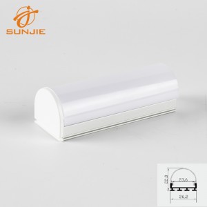 Discountable price Recessed Extrusion Aluminum Led Strip Profile -
 Discount Price Hardware Accessories Is Very Suitable For Your Lighting System – Sunjie Technology