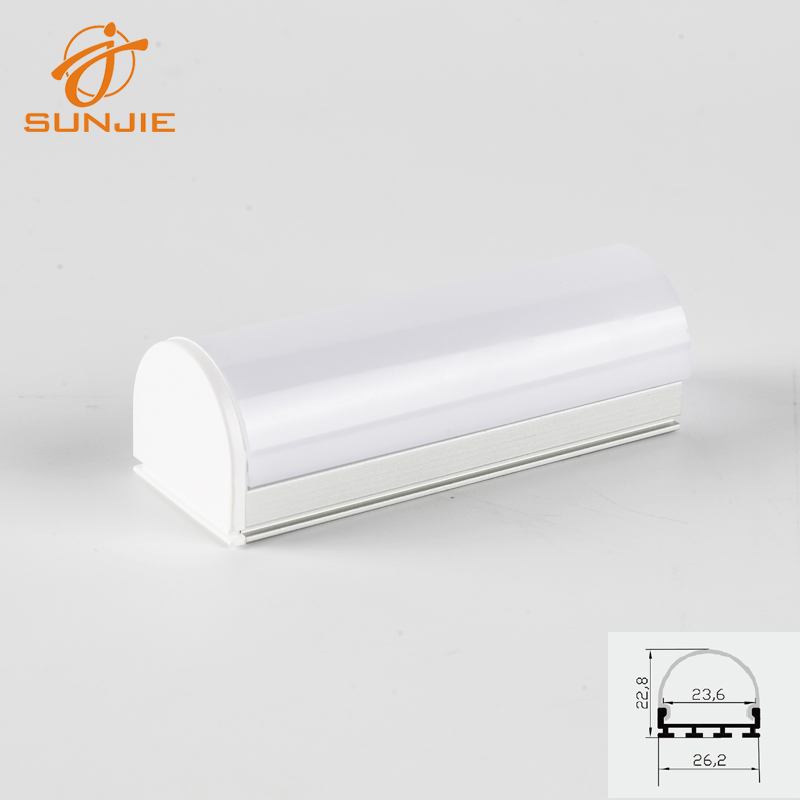 China Factory for Customed Aluminum Led Strip Extrusion Profile -
 SJ-ALP2618 Surface mounted led profile – Sunjie Technology