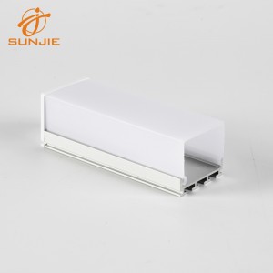 SJ-ALP2618B LED Profile for Ceiling Mounted