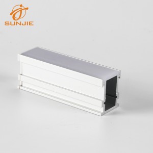 Aluminum led profile for floor