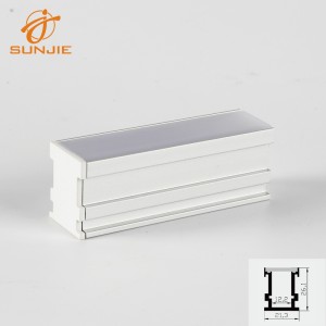 Factory selling Architectural Lighting -
 Discountable price New Design Product 1200mm Pc Material Led Waterproof Lighting Fixture Without Clips Strip – Sunjie Technology