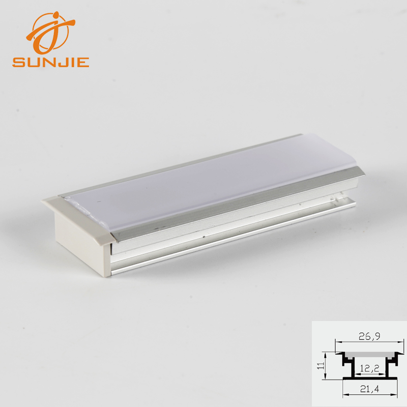 High Performance Aluminum Profile For Floor Led Lights -
 SJ-ALP2711 aluminum led profile – Sunjie Technology
