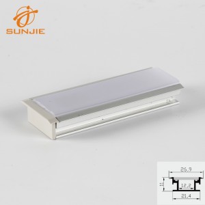 Lowest Price for Indoor Strip Lighting -
 Bottom price Aluminum Lamp Body Material And Panel Lights Item Type 600*600mm Led Surface Panel Light – Sunjie Technology