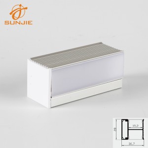 Good User Reputation for Triangle Aluminum Channel -
 SJ-ALP2828 LED Aluminum Profile – Sunjie Technology