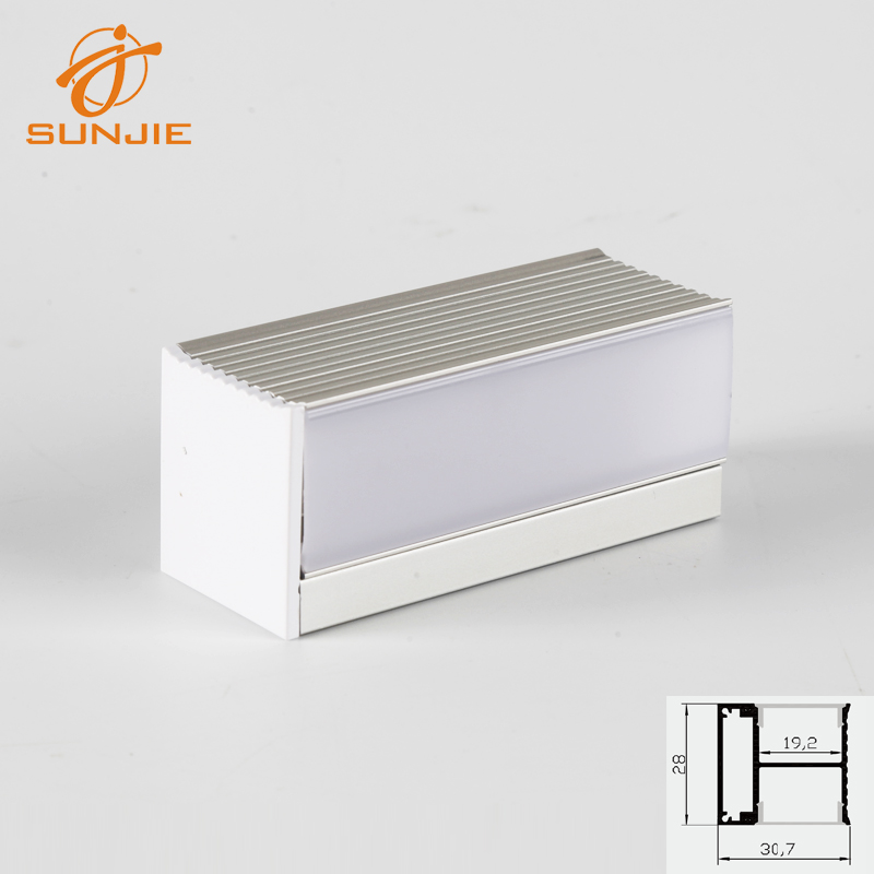 Best-Selling Aluminum Ceiling Framing Material -
 SJ-ALP2828 LED Aluminum Profile – Sunjie Technology