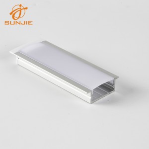 SJ-ALP2910 nitondra aluminium Profile