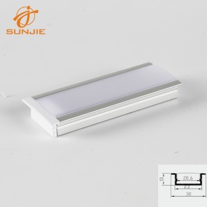 Low MOQ for Aluminium Extrusion End Cap - SJ-ALP2910 led aluminum profile – Sunjie Technology