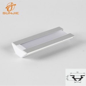 Factory Price Cameroon Aluminum Profile - SJ-ALP3010 Aluminum led profile – Sunjie Technology
