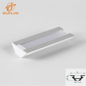 Super Purchasing for Aluminum Profile Supplier -
 SJ-ALP3010 Aluminum led profile – Sunjie Technology