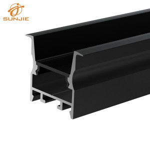 SJ-ALP3025 Recessed Mounted Aluminum LED Profiles