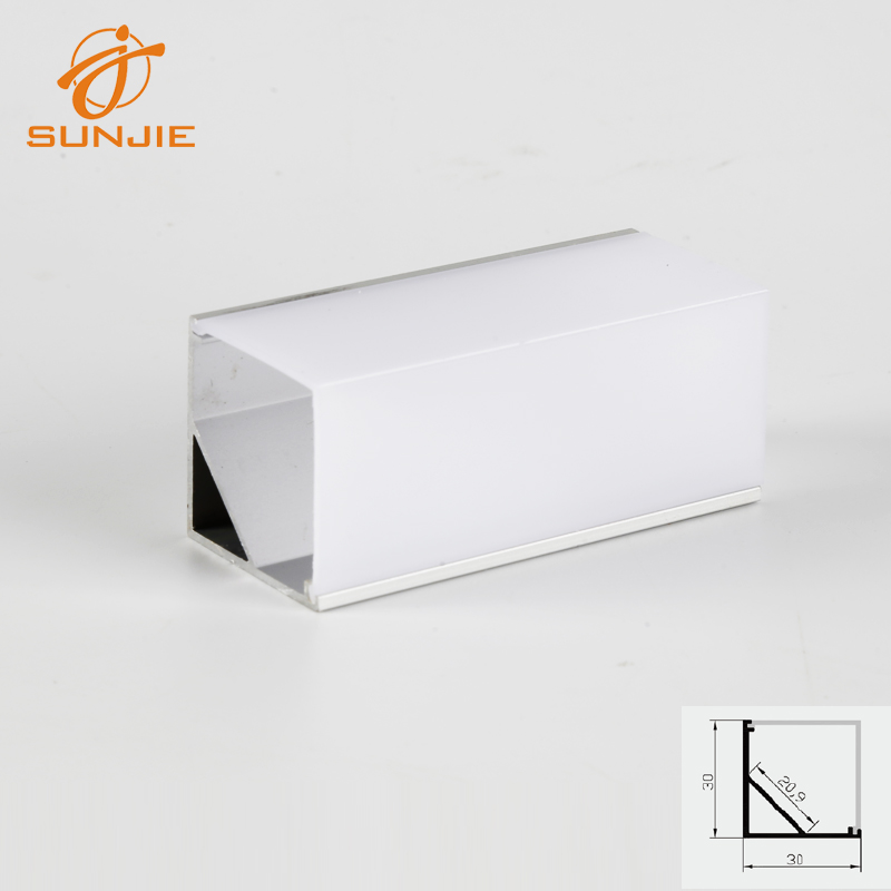 China New Product Aluminium Window Making Materials - SJ-ALP3030B Corner led extrusion – Sunjie Technology