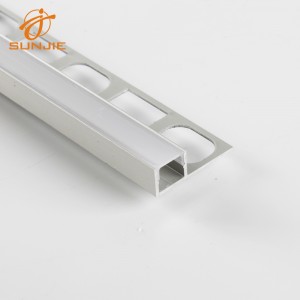 SJ-ALP3311 Aluminum led profile for 10mm Tile or Ceramic