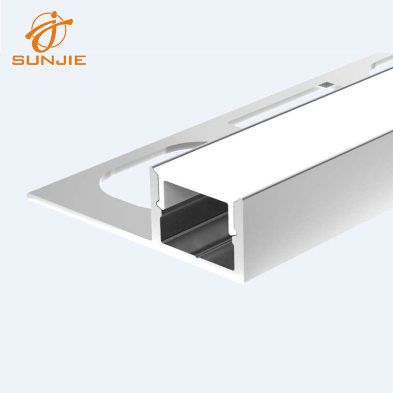 Personlized Products Led Extrusion Plastic Profile -
SJ-ALP3311 Aluminum led profile for 10mm Tile or Ceramic – Sunjie Technology detail pictures