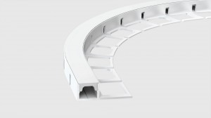 SJ-ALP3311 Flexible LED Aluminum Profiles