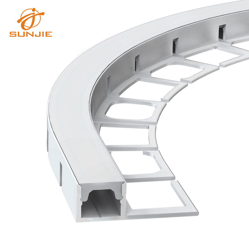 SJ-ALP3311 Flexible LED Aluminum Profiles